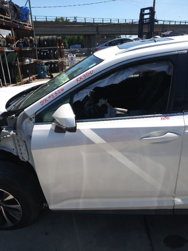 2020 LEXUS RX350 RECEIVER AND CLIMATE CONTROL FITS 20-22 ID 861200E680
