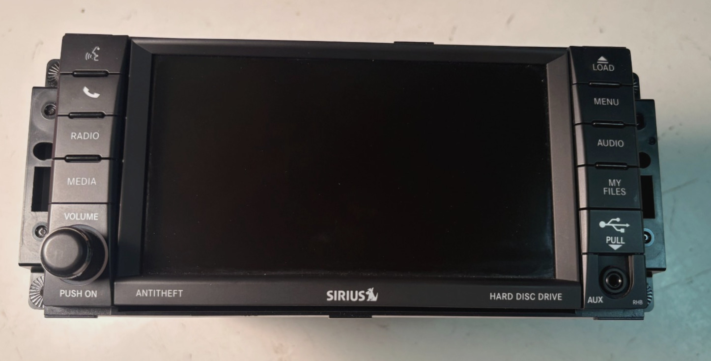 2011-2018 Jeep Dodge Ram Chrysler 430N RHB MYGIG High Speed NAV Radio Sirius