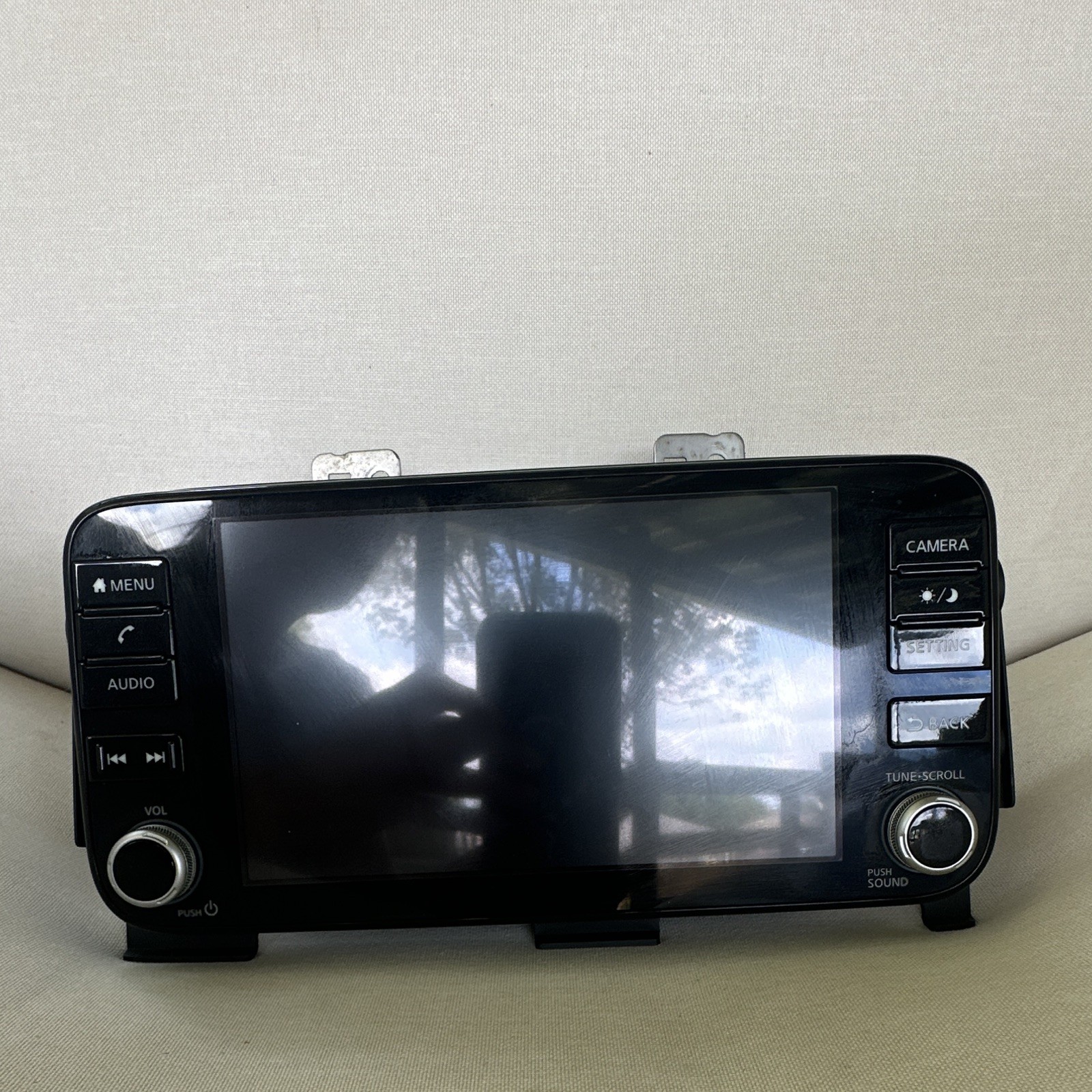 2021 Nissan OEM Radio Display Touch Screen AV Control Unit 2591A-5R01A PN-4300