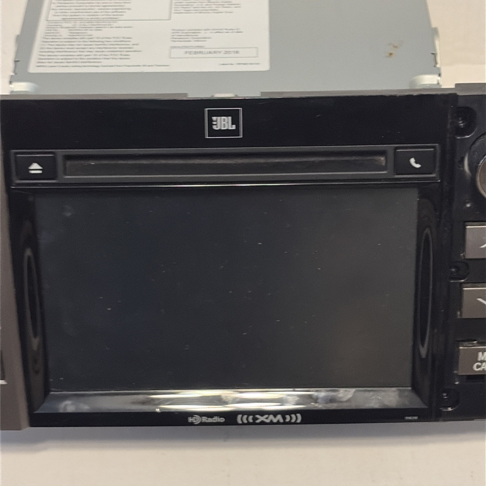 2014-2019 Toyota Tundra OEM JBL Radio Display And Receiver Assembly