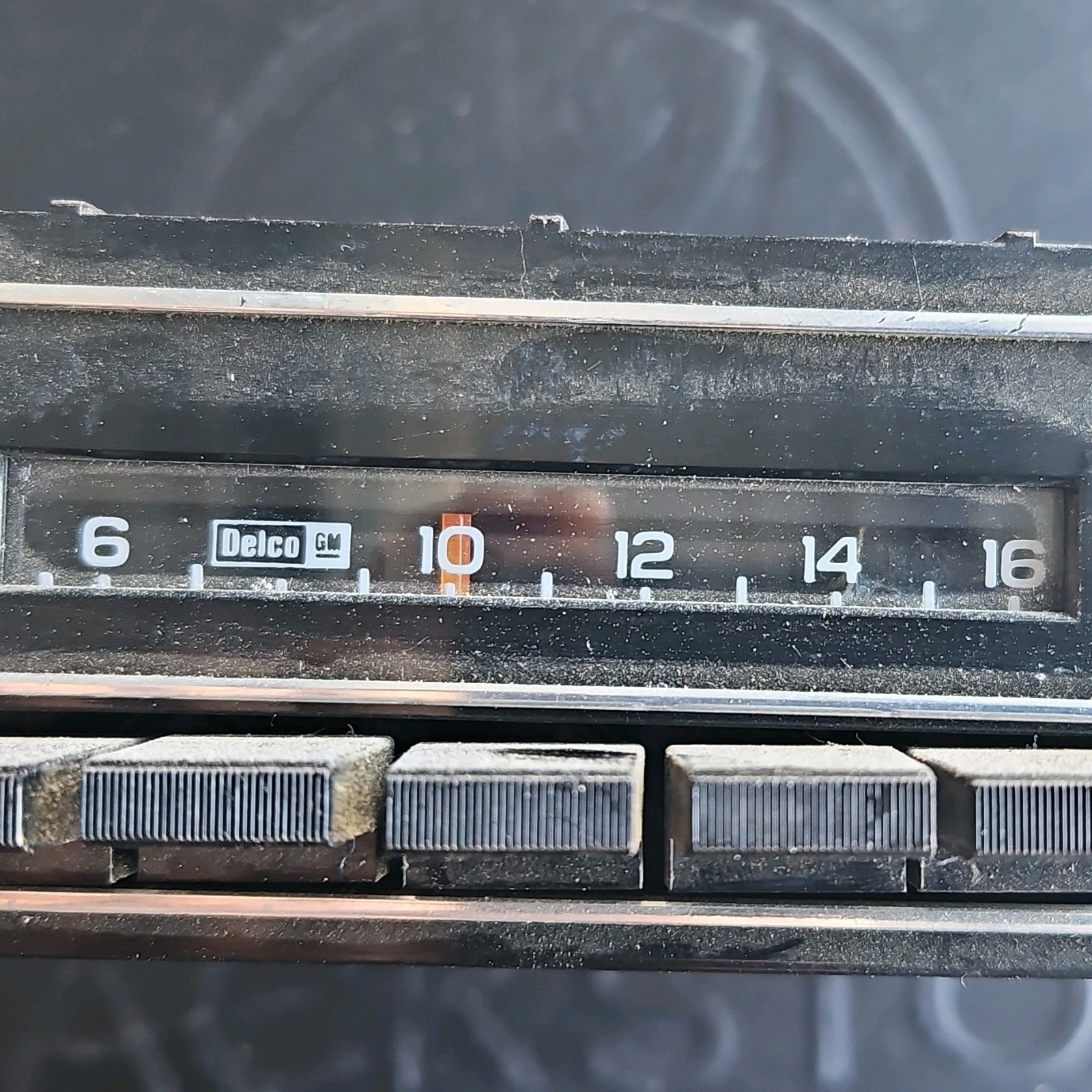 GM Chevy Truck Radio