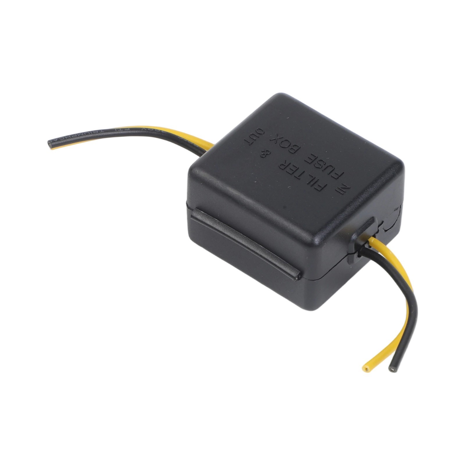 Quick and Easy Installation Car Power Signal Filter for Enhanced Sound