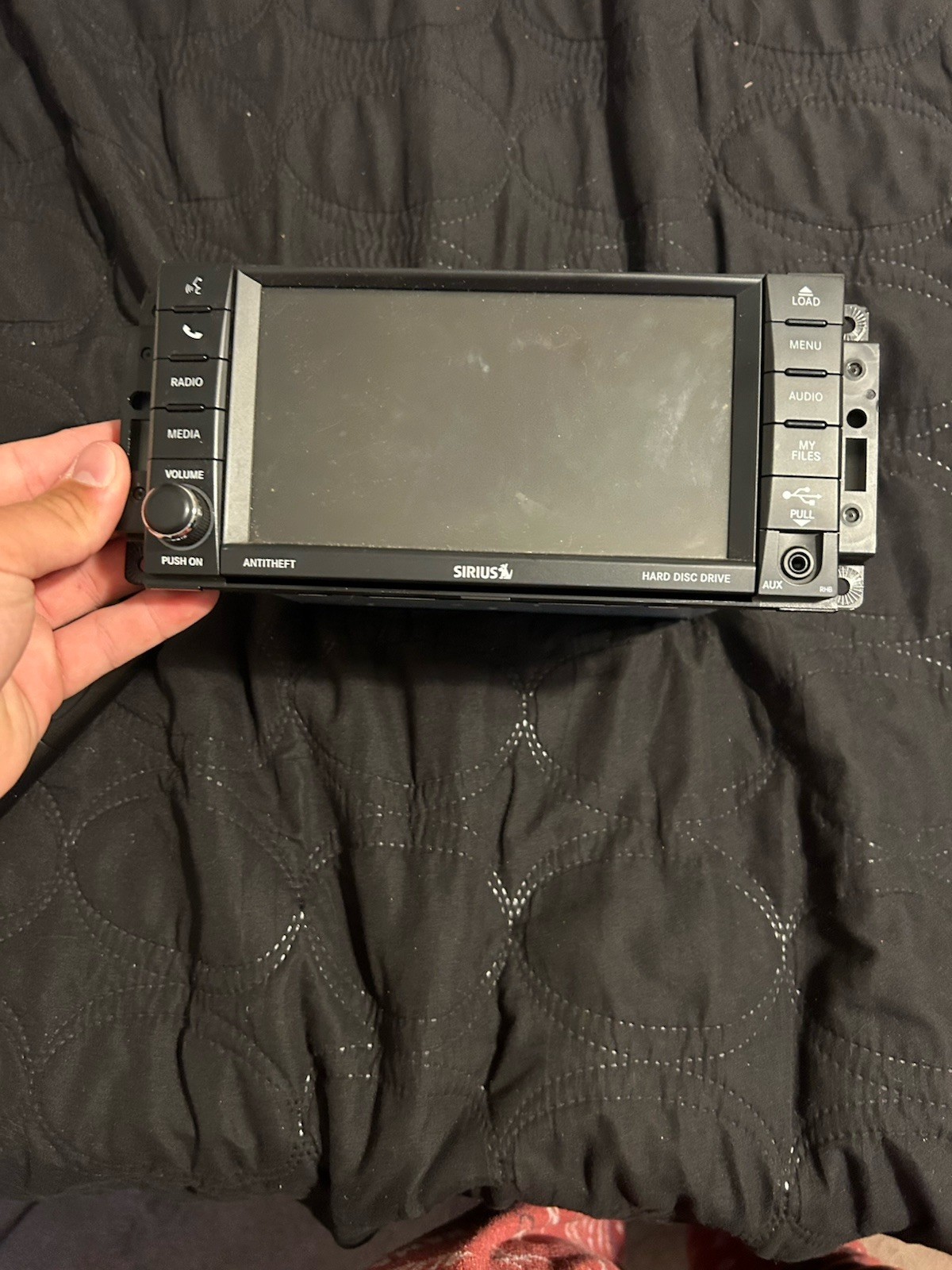 13-18 Chrysler Dodge High Speed CD Player Radio MyGig UConnect RBZ P68433485AA