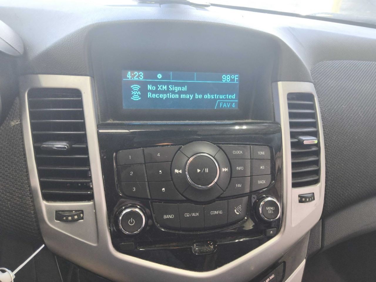 Audio Equipment Radio VIN P 4th Digit Limited Receiver Fits 13-16 CRUZE 793646