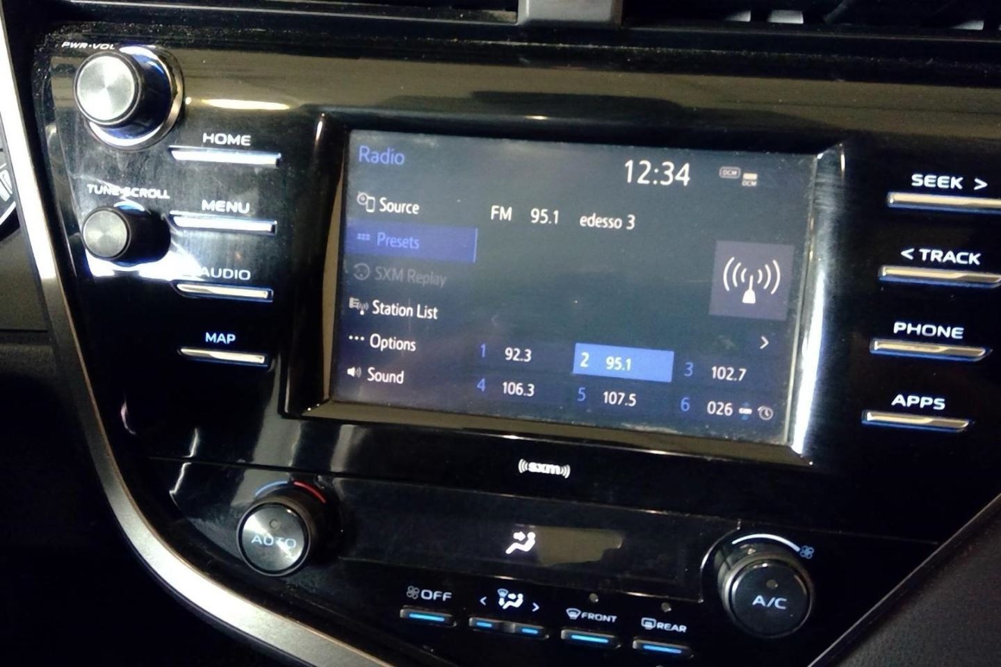 Audio Equipment Radio Display And Receiver ID 86140-06C70 Fits 20 CAMRY 1116376
