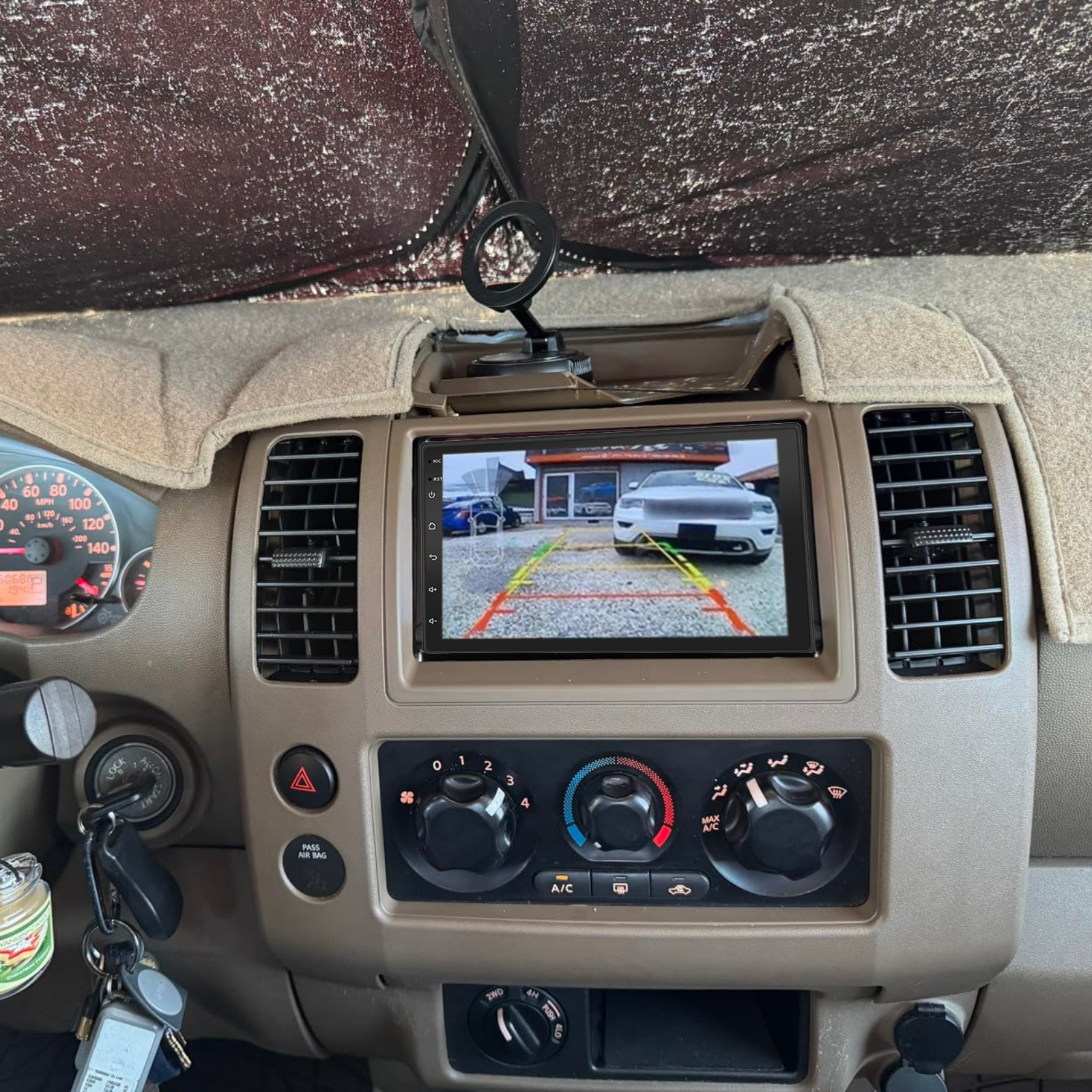 7″ For Nissan Frontier 2005-2009 Carplay Stereo Radio Android15 Navi BT GPS WiFi