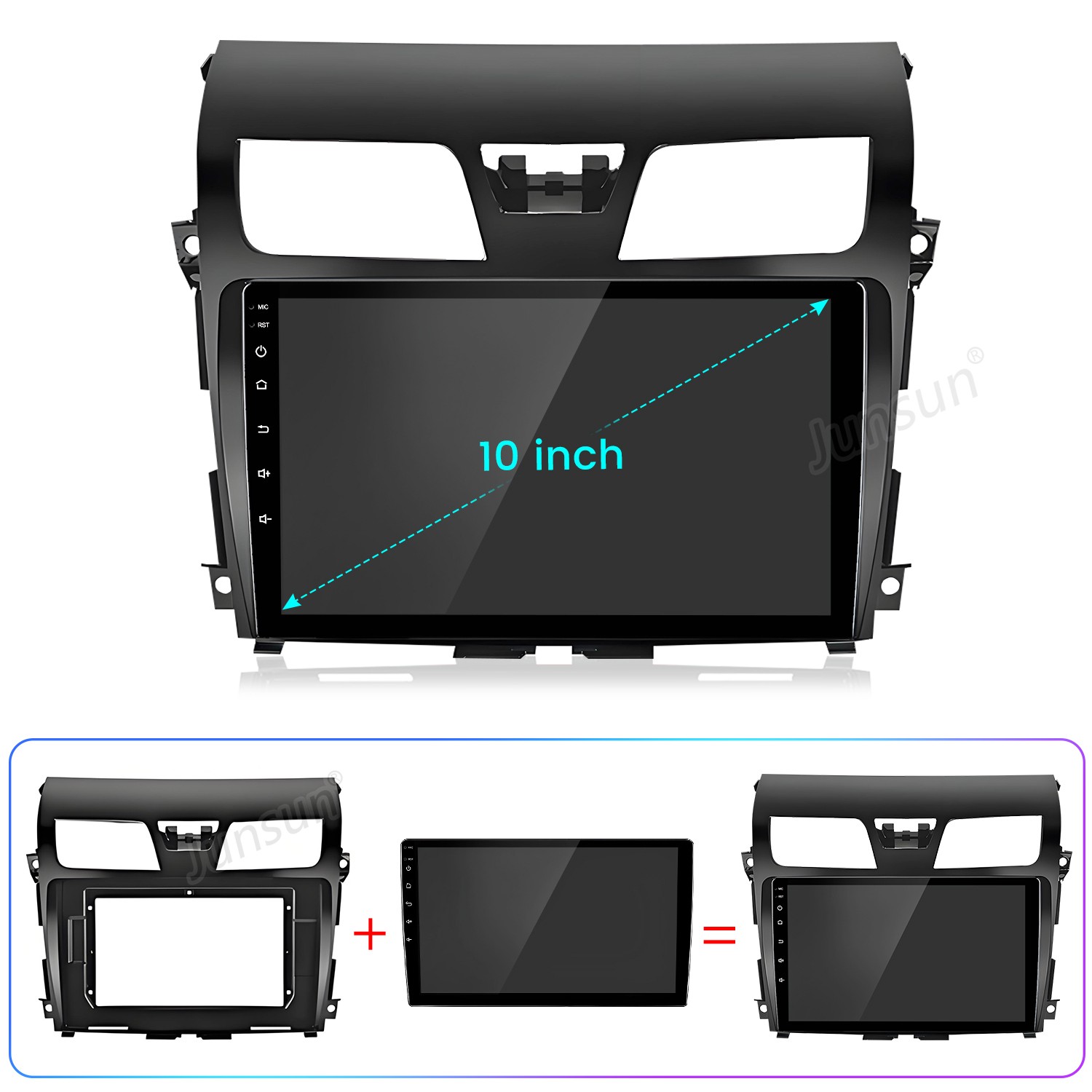 For Nissan Altima 2013-18 Android 14 2+64GB Carplay Car Stereo Radio BT GPS Navi