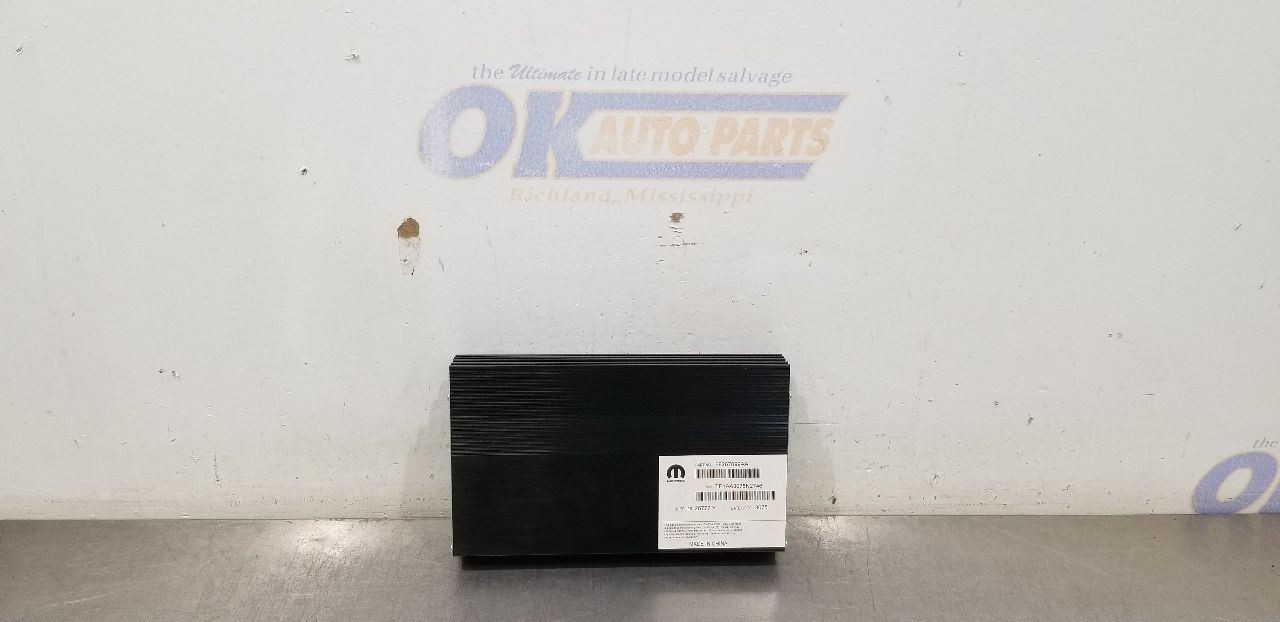 16 DODGE RAM 2500 RADIO AUDIO AMP AMPLIFER CREW CAB 68267099AA