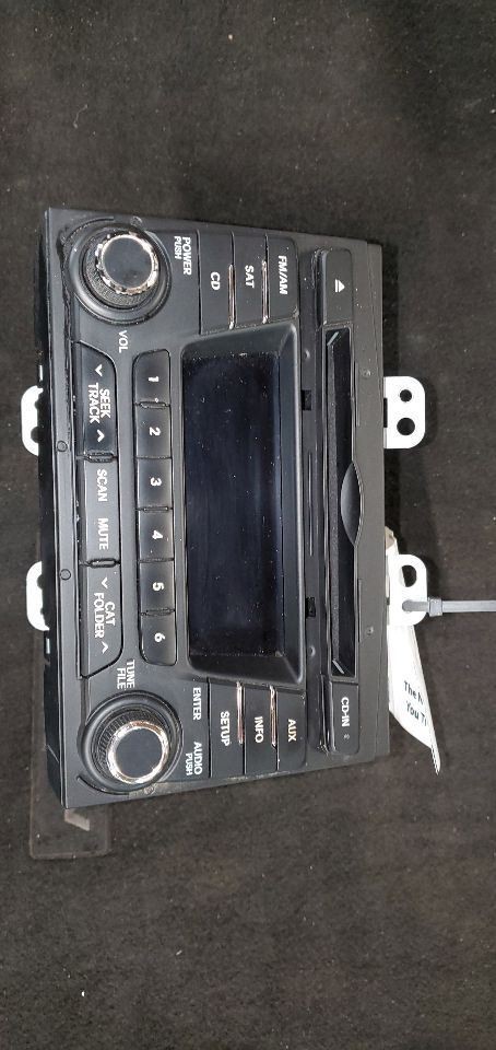 Audio Equipment Radio EX Luxury Canada Receiver Fits 11-13 OPTIMA 1086148
