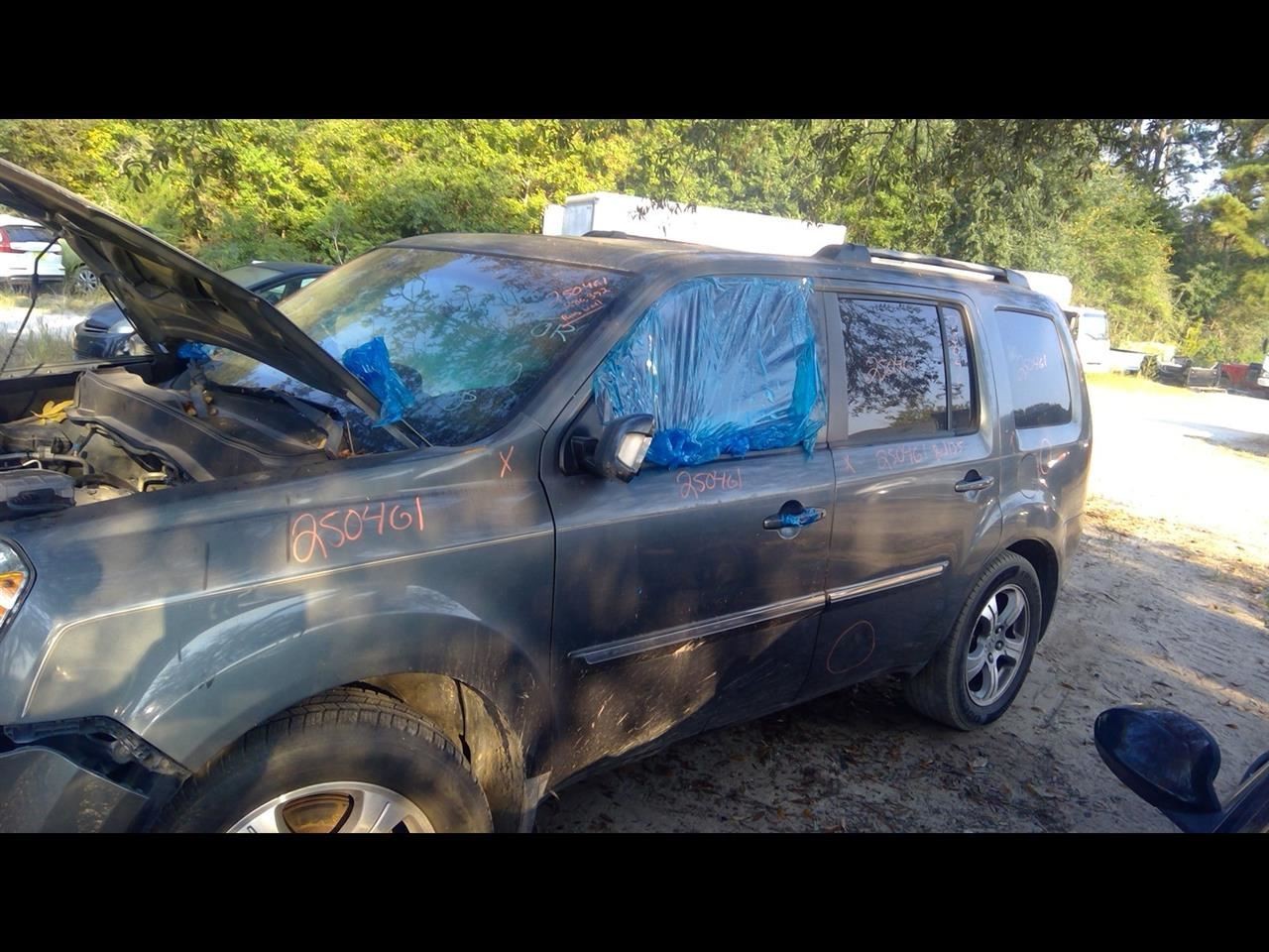 Camera/Projector Rear View Camera Gate Mounted Fits 09-15 PILOT 1145709