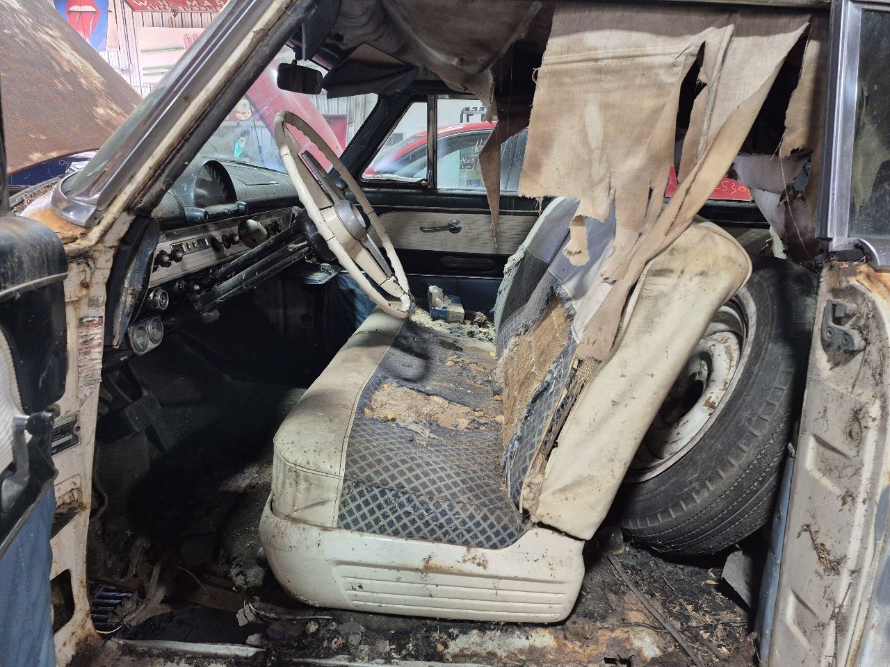 AM Radio Untested Fits 1954 FORD 1237568