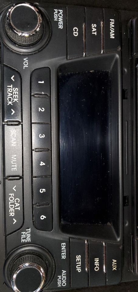 Audio Equipment Radio EX Luxury Canada Receiver Fits 11-13 OPTIMA 1086148