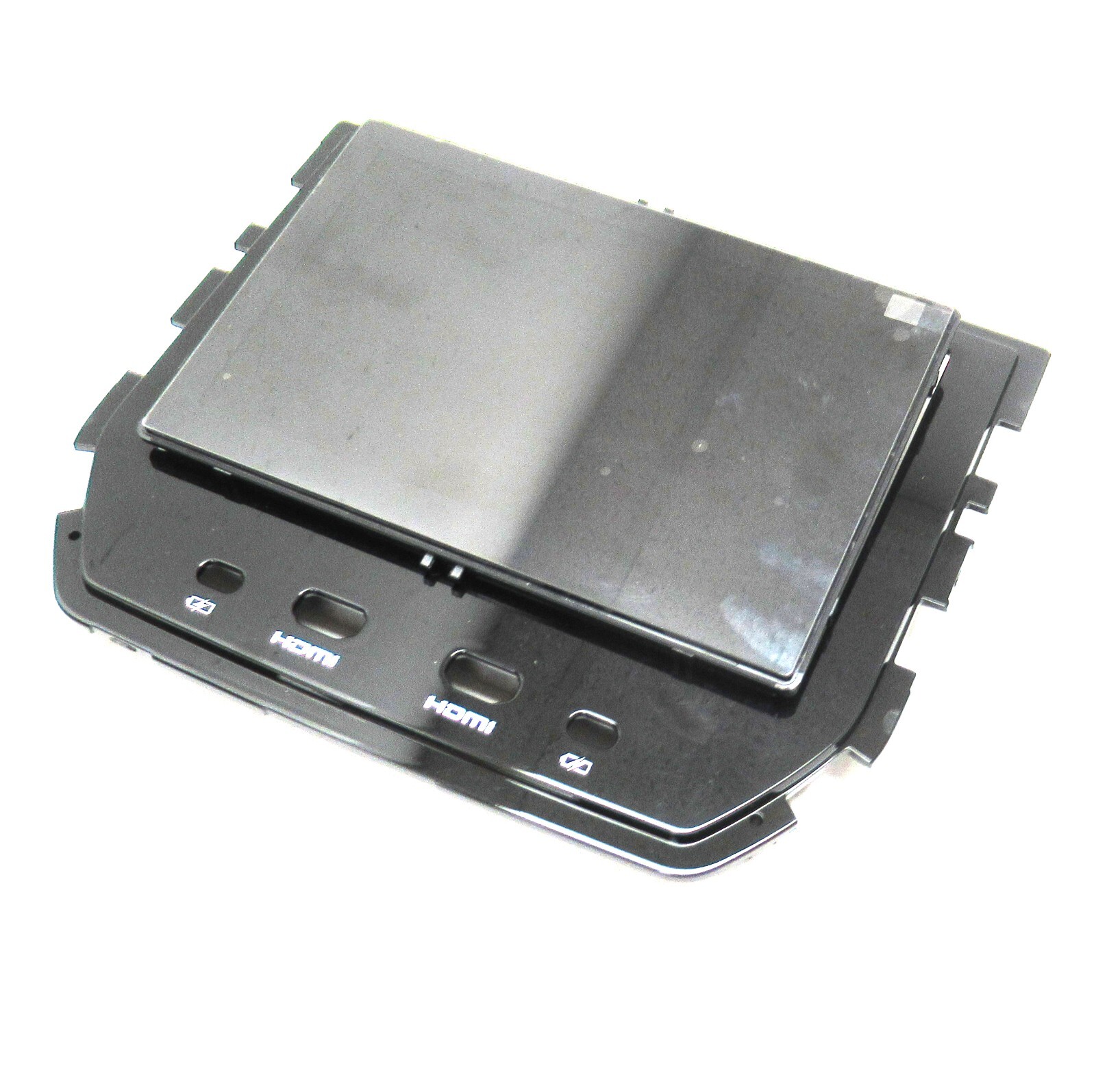 New General Motors 85628642 Infotainment Display with Support Bracket Black