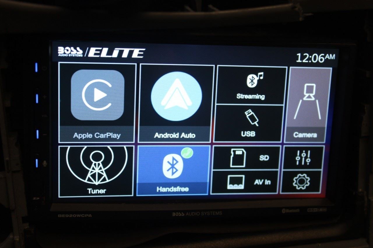 1999 PORSCHE BOXSTER 986 CONV #428 BOSS AUDIO STEREO MULTIMEDIA CARPLAY