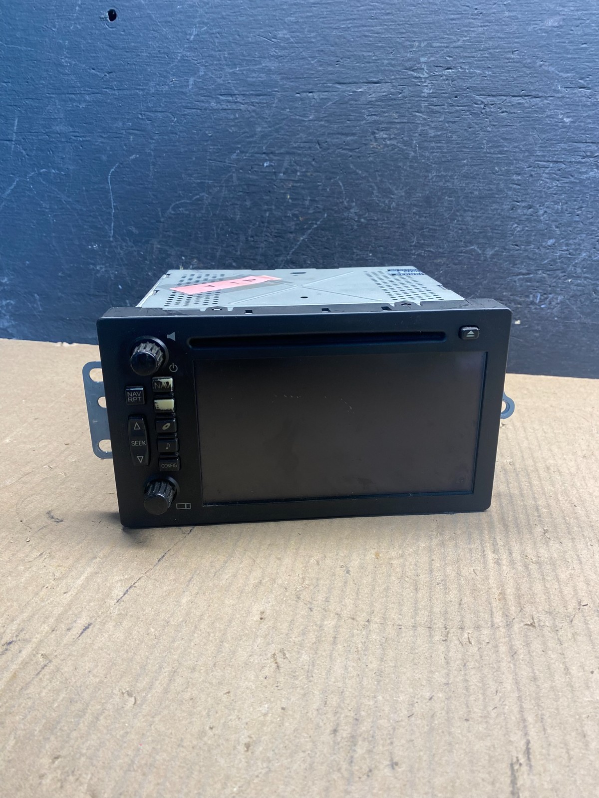 2004 to 2009 Chevrolet Trailblazer Radio Navigation Screen Display AE7716 DG