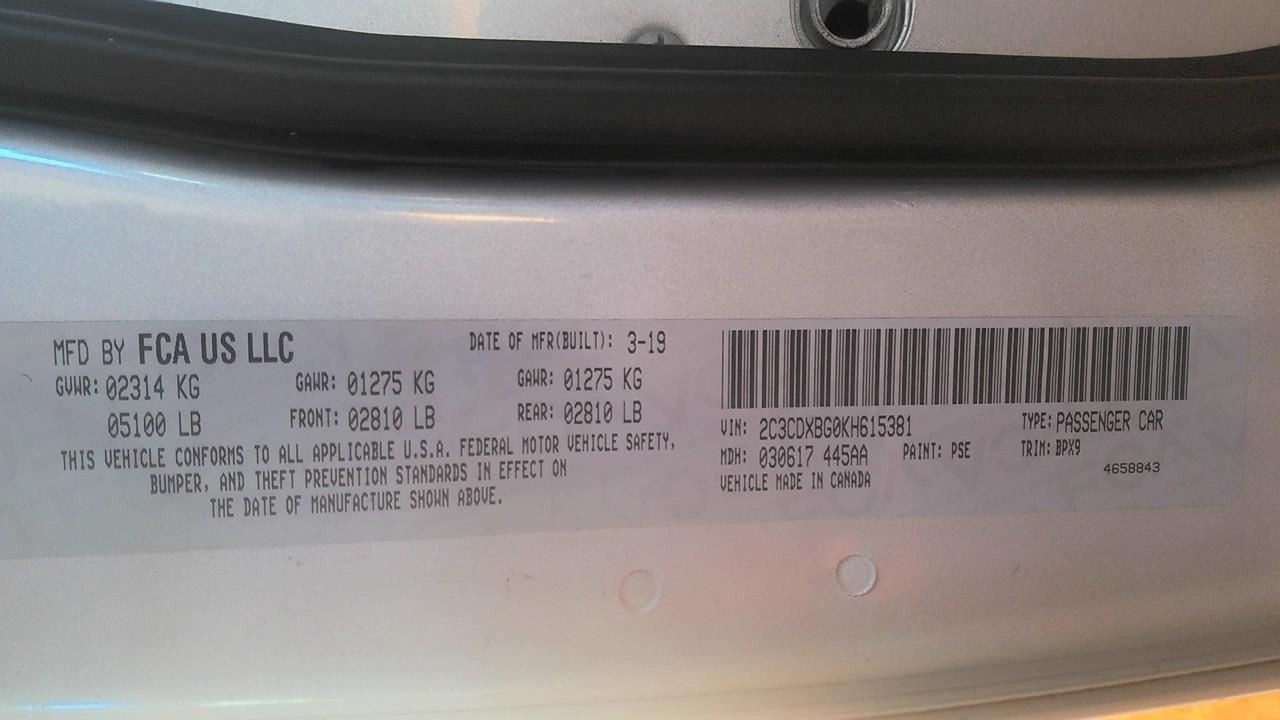 Audio Equipment Radio Display And Receiver Siriusxm Fits 18-20 CHARGER 1944655