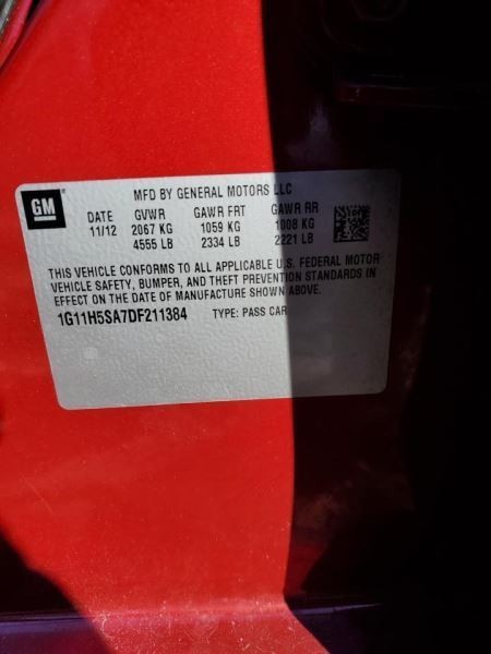 Camera/Projector Camera Rear View Fits 11-15 VOLT 1026975