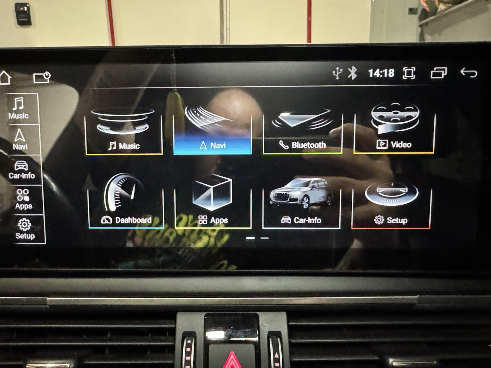 Coika 12.3 Inch Audi Touch Screen Stereo For A6 C7