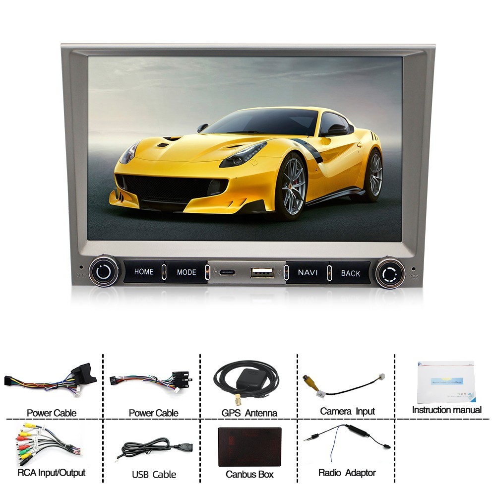 Car Radio For Porsche Boxster 911 Cayman 2004-2012 Wireless CarPlay Android Auto
