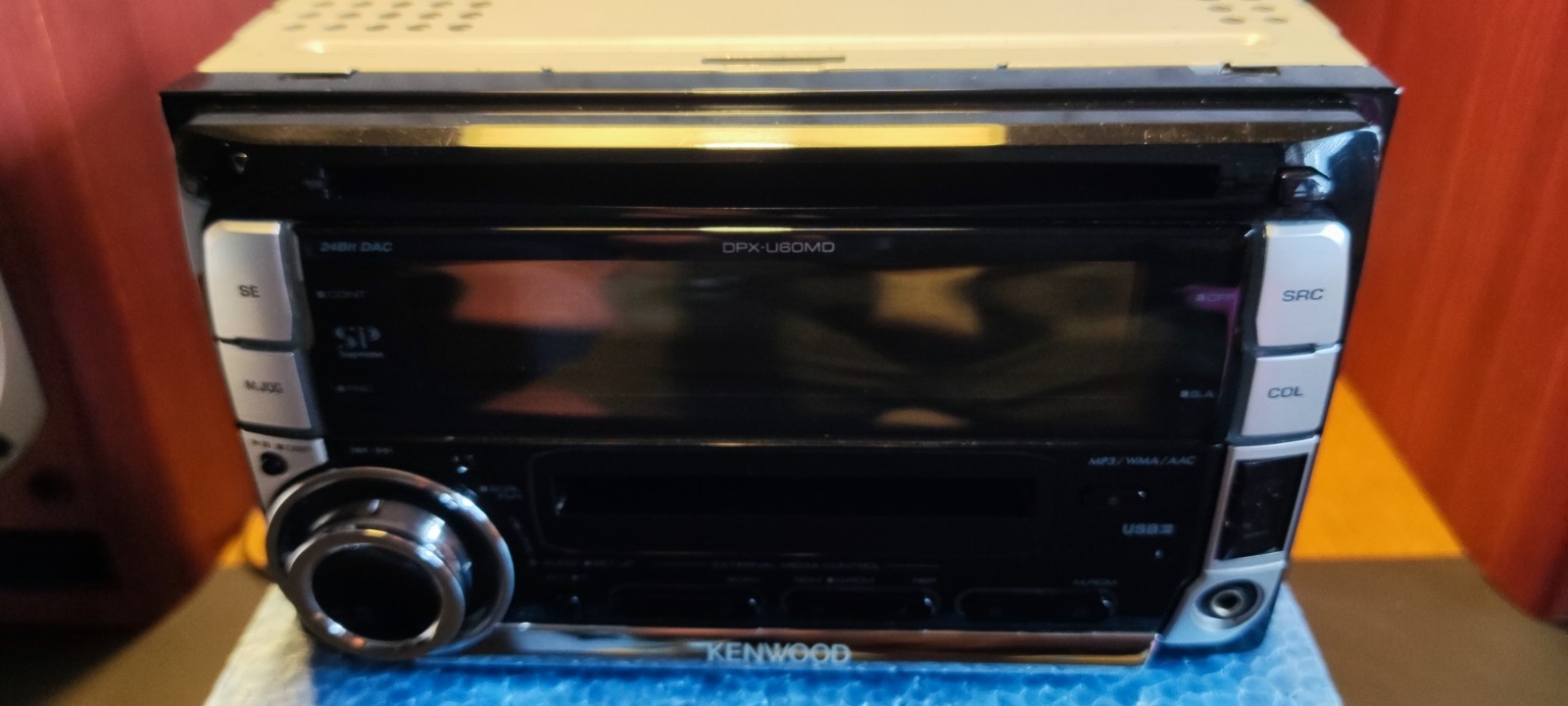 Kenwood DPX-U60MD 2DIN CD MD USB AUX JDM Car Stereo Head Unit Tested