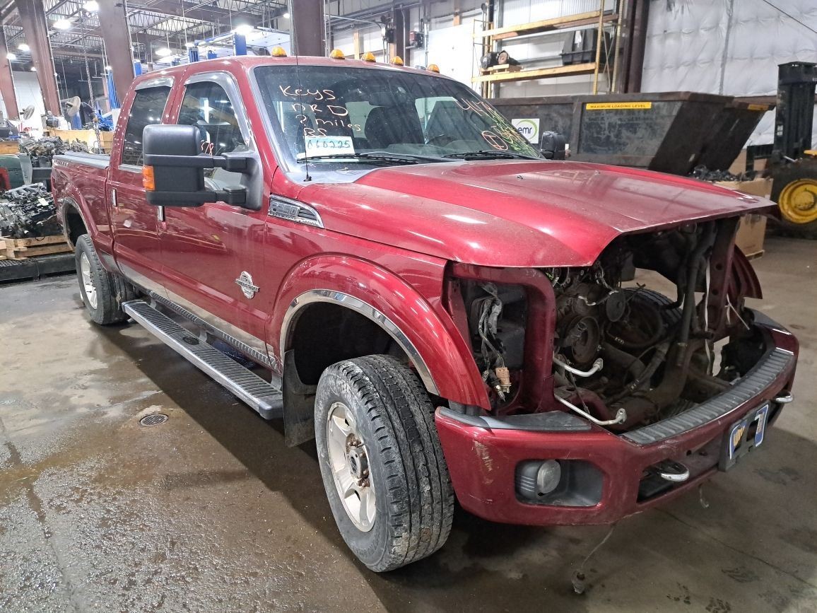2014 F250sd Stereo Radio Receiver Sku#4455666