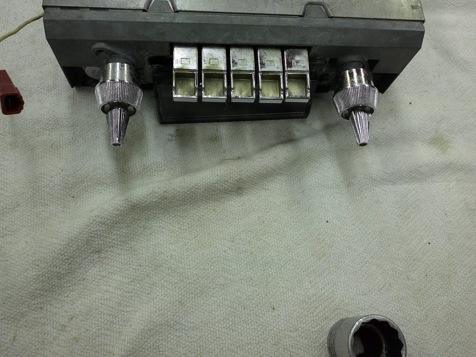 1966-1967 Dodge Charger OEM Mopar 233 Radio Stereo Head Unit AM WITH KNOBS