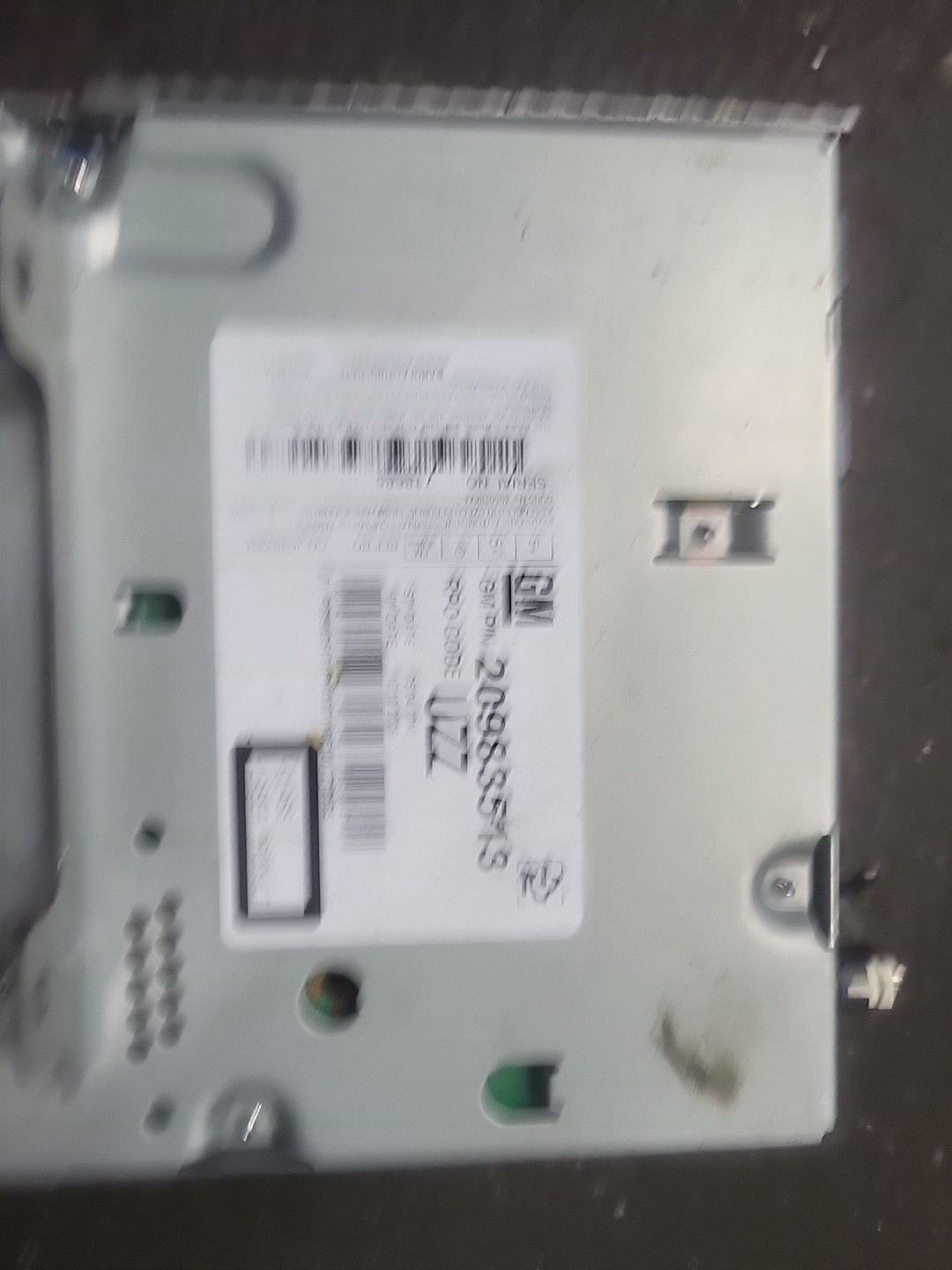 2012 VAUXHALL ASTRA RADIO STEREO CD PLAYER HEAD UNIT 20983513