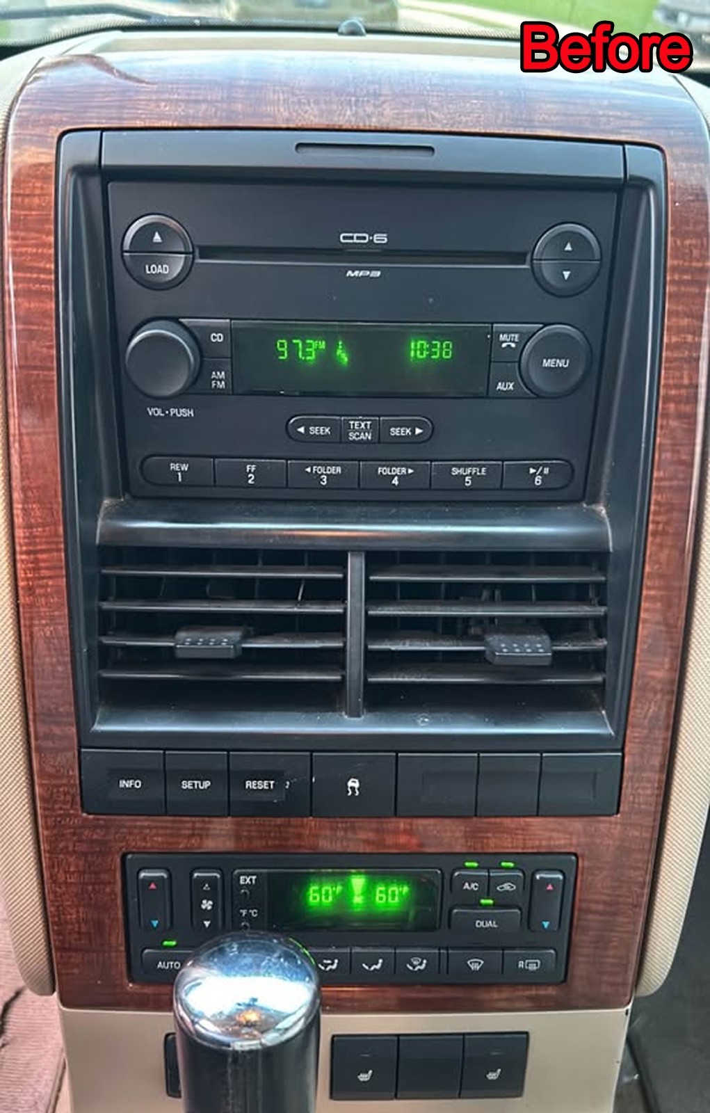 9.7″ For Mercury Mountaineer 2006-2010 Android 15 Carplay Car Stereo Radio GPS