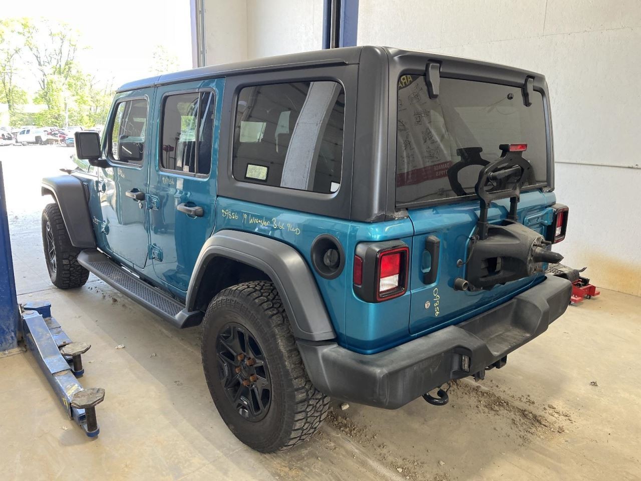 Audio Equipment Radio LHD Display And Receiver Fits 18-20 WRANGLER 1073514