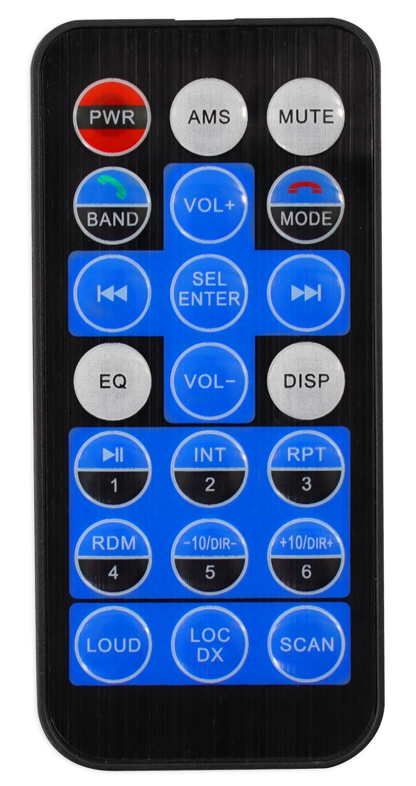1-Din Digital Media Bluetooth AM/FM/MP3/USB/SD Receiver For 2007-11 Toyota Yaris