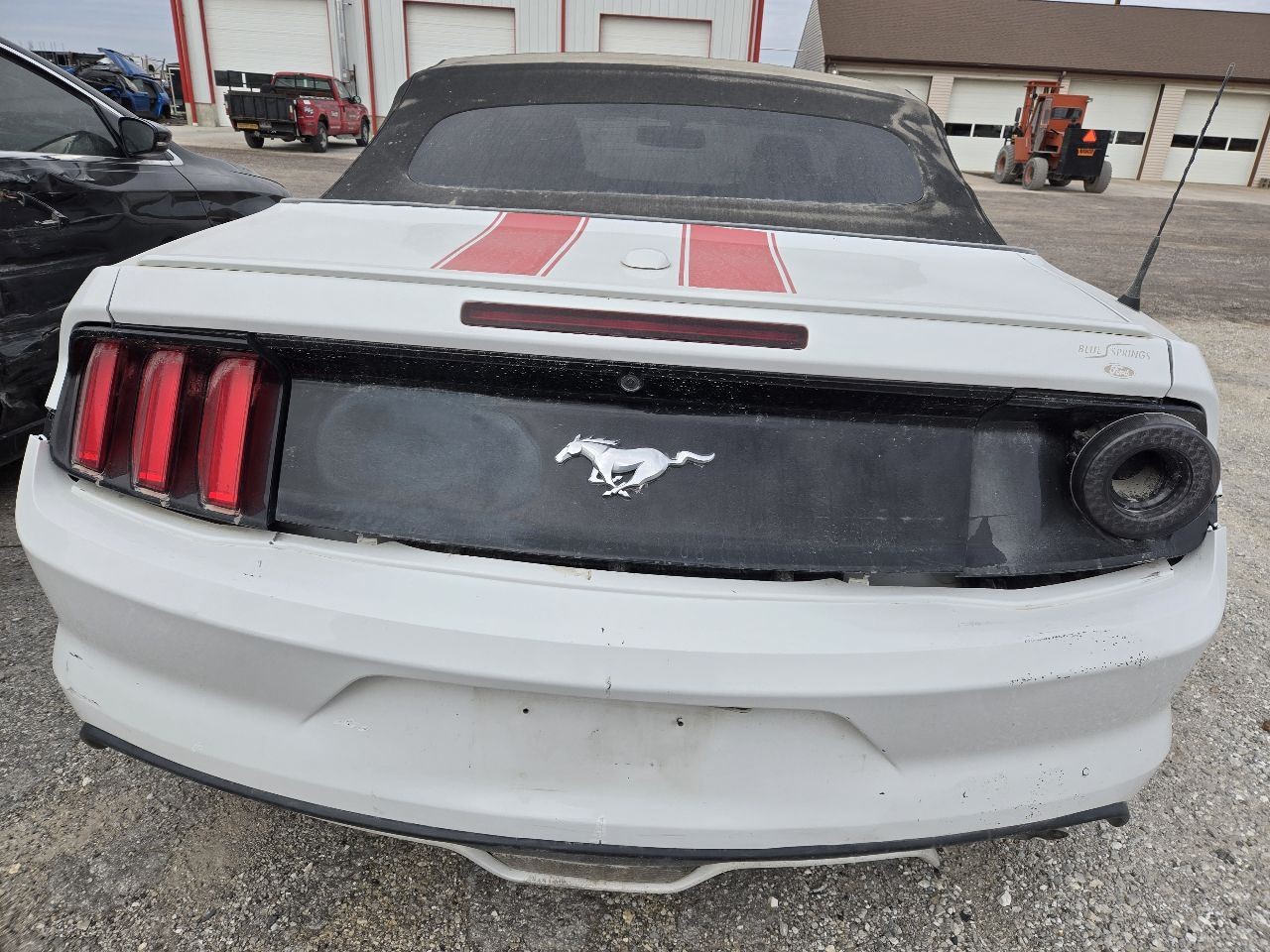 2015 Ford Mustang Radio Receiver ID FR3T-19C107-TA Thru TE