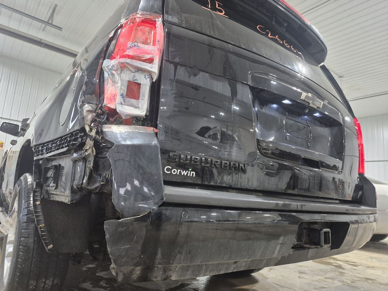 Radio Control Panel 8″ Manual Control Fits 2015 SUBURBAN 1500 1330856