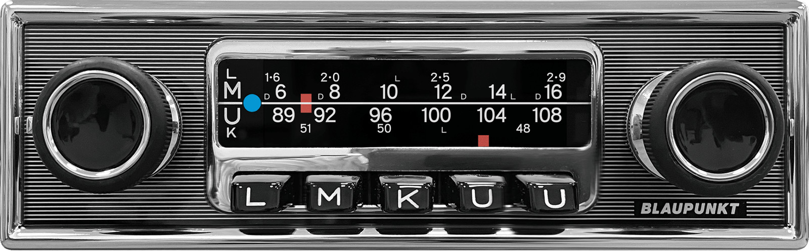 Blaupunkt Frankfurt Stereo MB – 1-DIN Car Stereo
