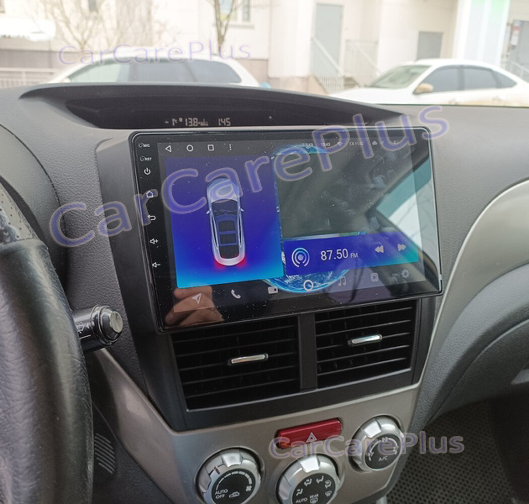 Android 13 CarPlay Car Stereo Radio GPS WIFI For 2008-2014 Subaru WRX / WRX STI