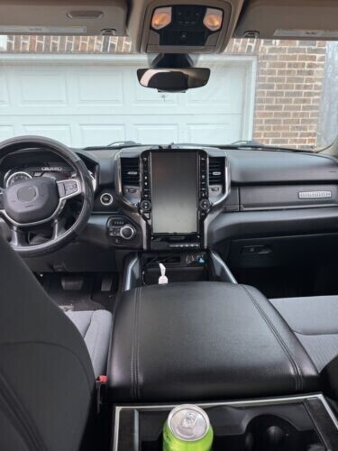 Large Display 13.6″ Android Car Stereo Radio Gps For 19-2024 Dodge Ram 1500 2500