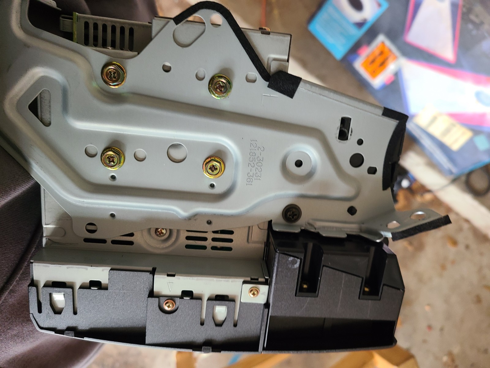 OEM 1998 Lexus Gs300 Radio and Climate Controll Unit