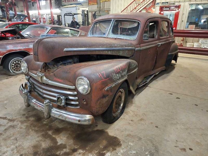 AM Radio Untested Fits 1947 FORD 1041351