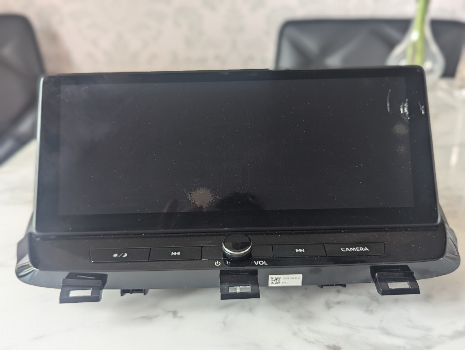 NISSAN QASHQAI DISPLAY MEDIA SAT NAV SCREEN TEKNA J12 MK3 2022-2024