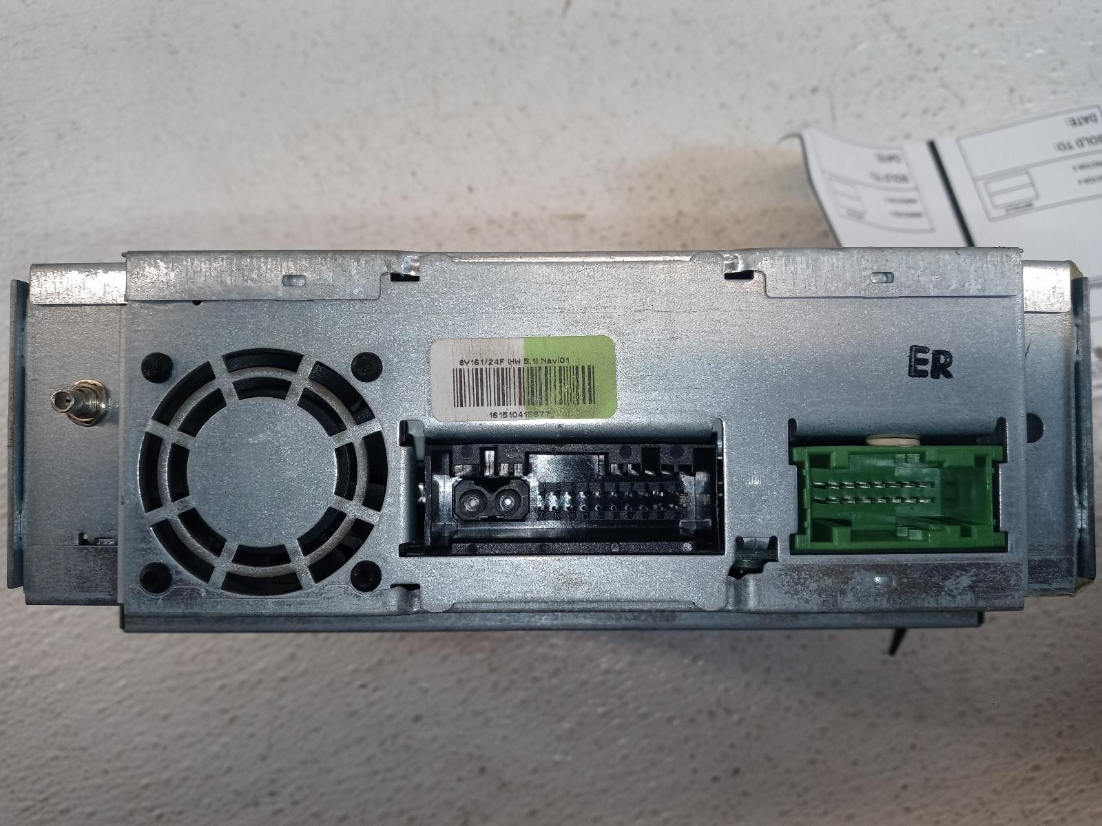 02-03 BMW 745I Remote CD Navigation Player Disc **May Need Programming**