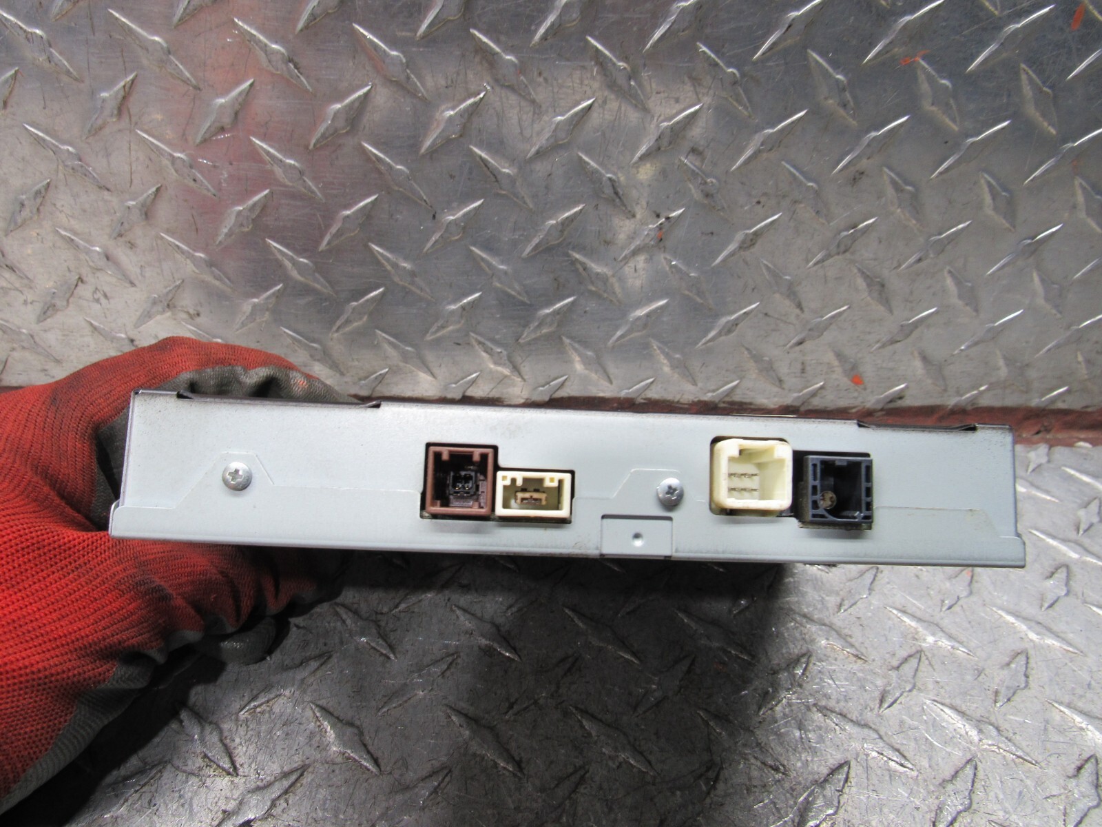 2015 TOYOTA CAMRY SATELLITE XM RADIO RECEIVER MODULE 86180-0E011