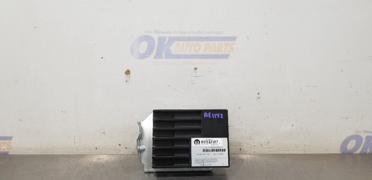 20 DODGE RAM 3500 RADIO AUDIO AMP AMPLIFIER 68477631AA