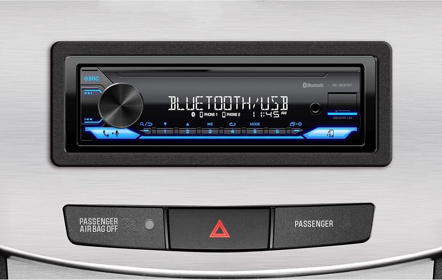 Receptor multimedia digital de 100 W, puerto USB para cargar dispositivos NUEVO