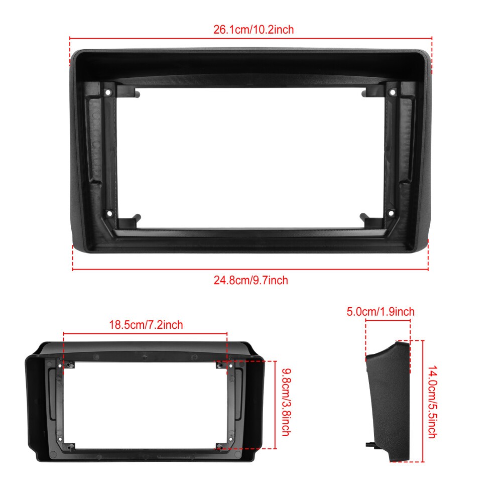 For 2002-2005 Dodge Ram CarPlay Android 13 Car Radio Stereo GPS Cam