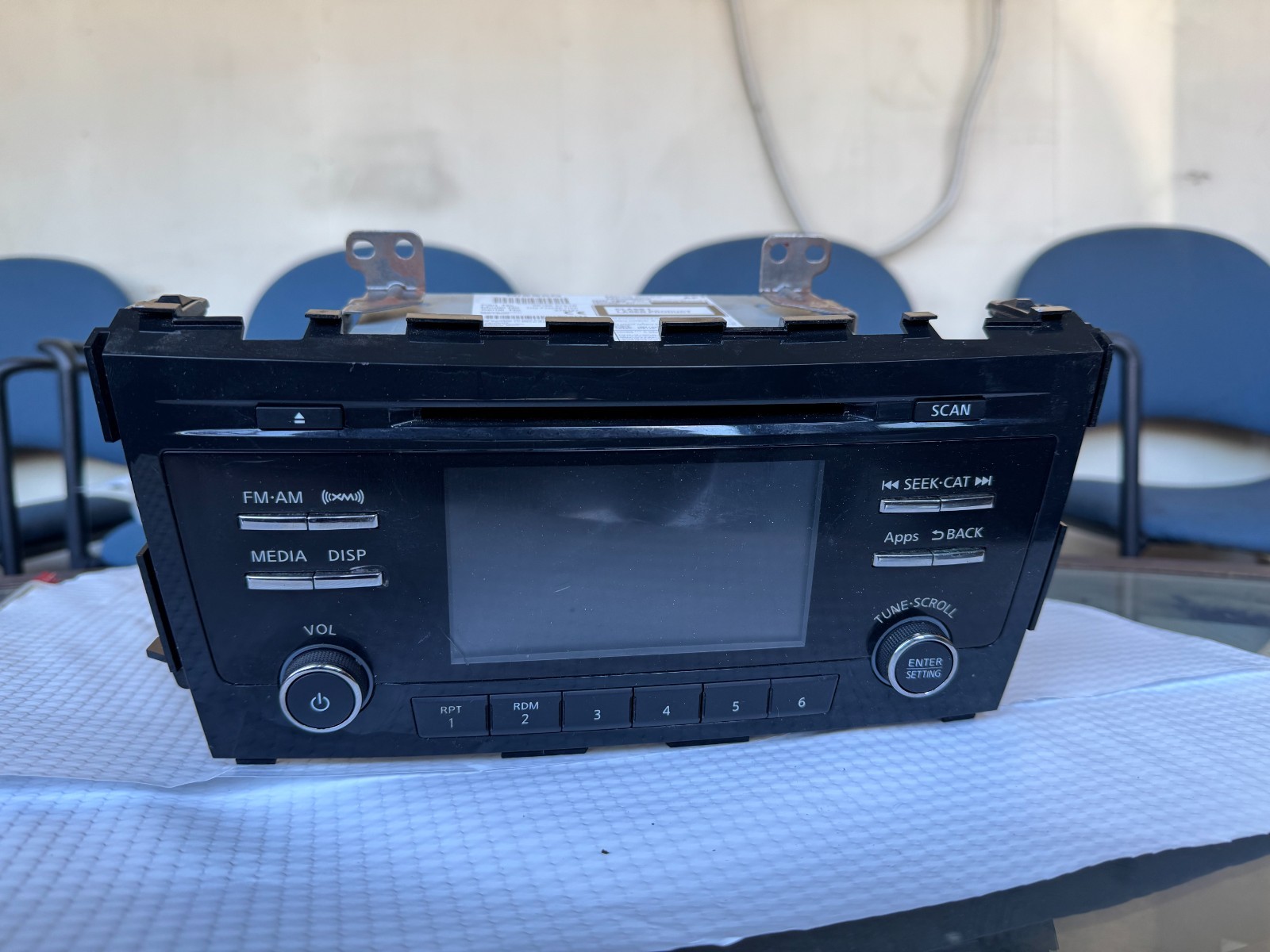 2013-2015 Nissan Altima OEM Radio CD Bluetooth XM 28185-3TA1B