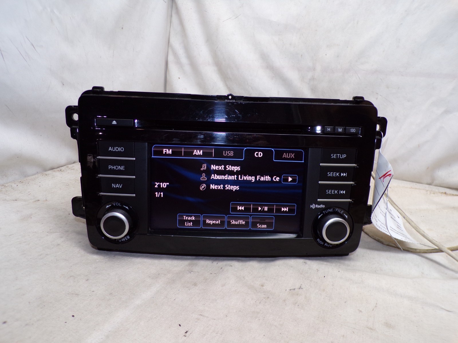 13 14 15 Mazda CX-9 CX9 Radio Cd Gps Navigation TK2166DV0 VTQ36