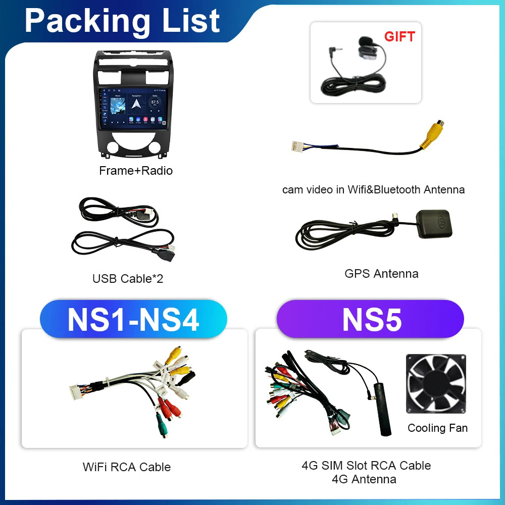 Car Radio For SsangYong Rexton Y250 2006-2012 Multimedia Carplay Stereo GPS Navi