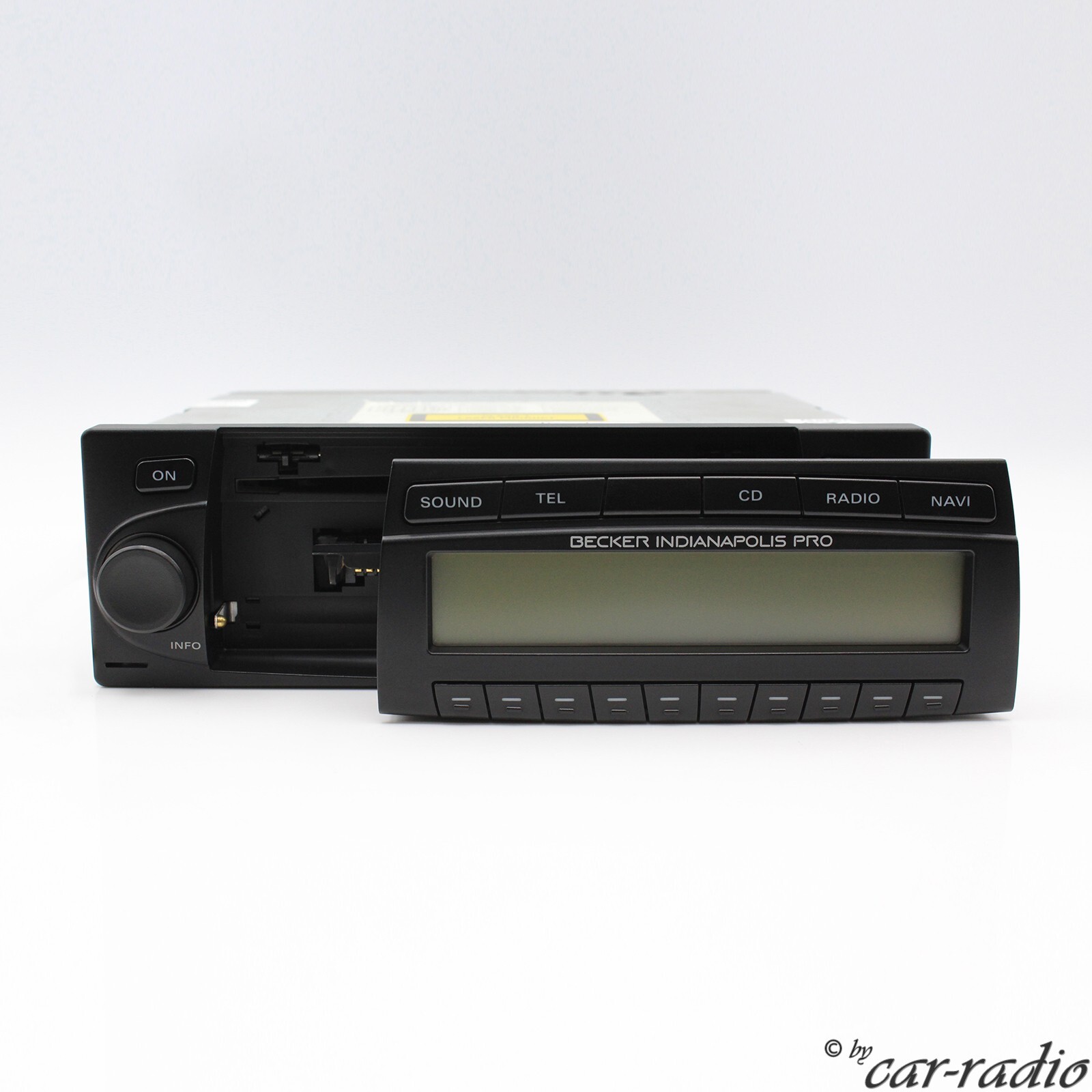 Becker Indianapolis Pro BE7953 Bluetooth Radio Navigation System Car Stereo 7953