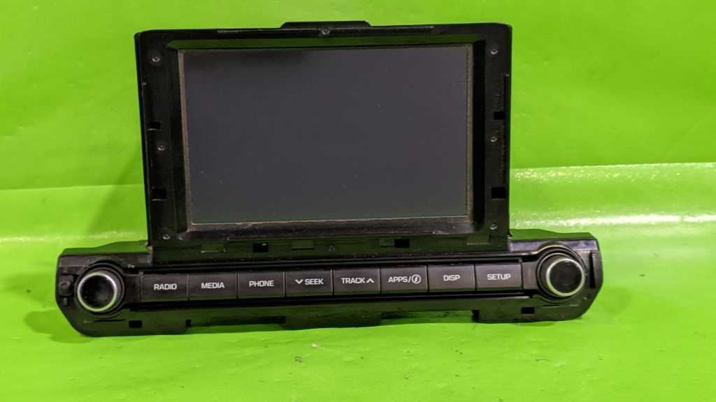 17 18 ELANTRA FACTORY RADIO OEM 4609-10