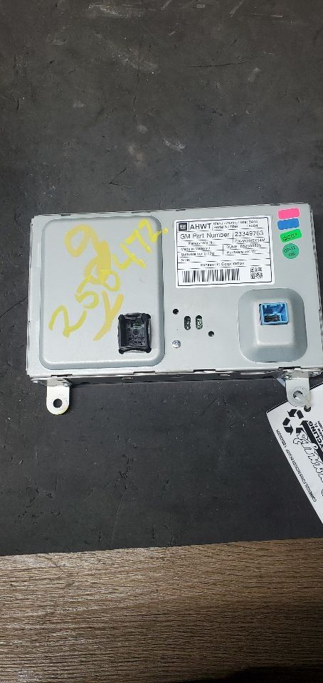 Info-GPS-TV Screen VIN P 4th Digit Limited Display Fits 12-16 CRUZE 1148252