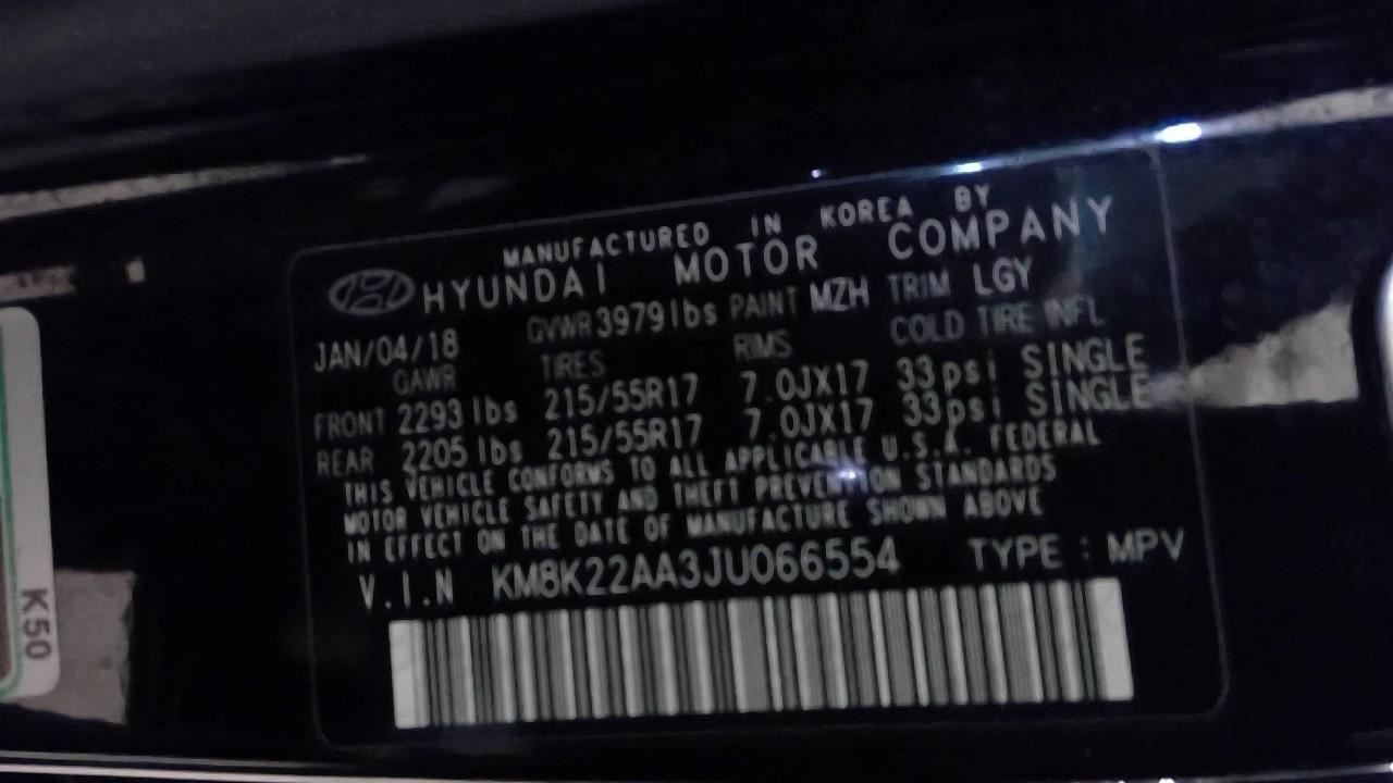 Audio Equipment Radio Display And Receiver US Market Fits 18-21 KONA 1111139